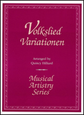 Volkslied Variationen - Flute Trio